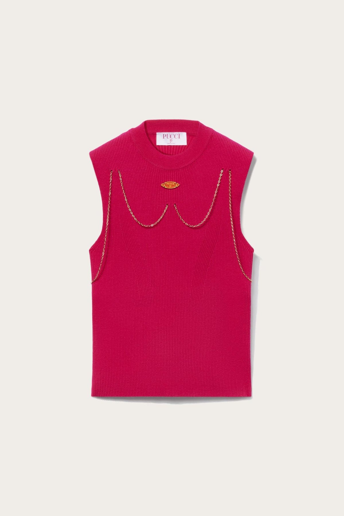 PUCCI Knitwear | Women Chain-Embellished Sweater