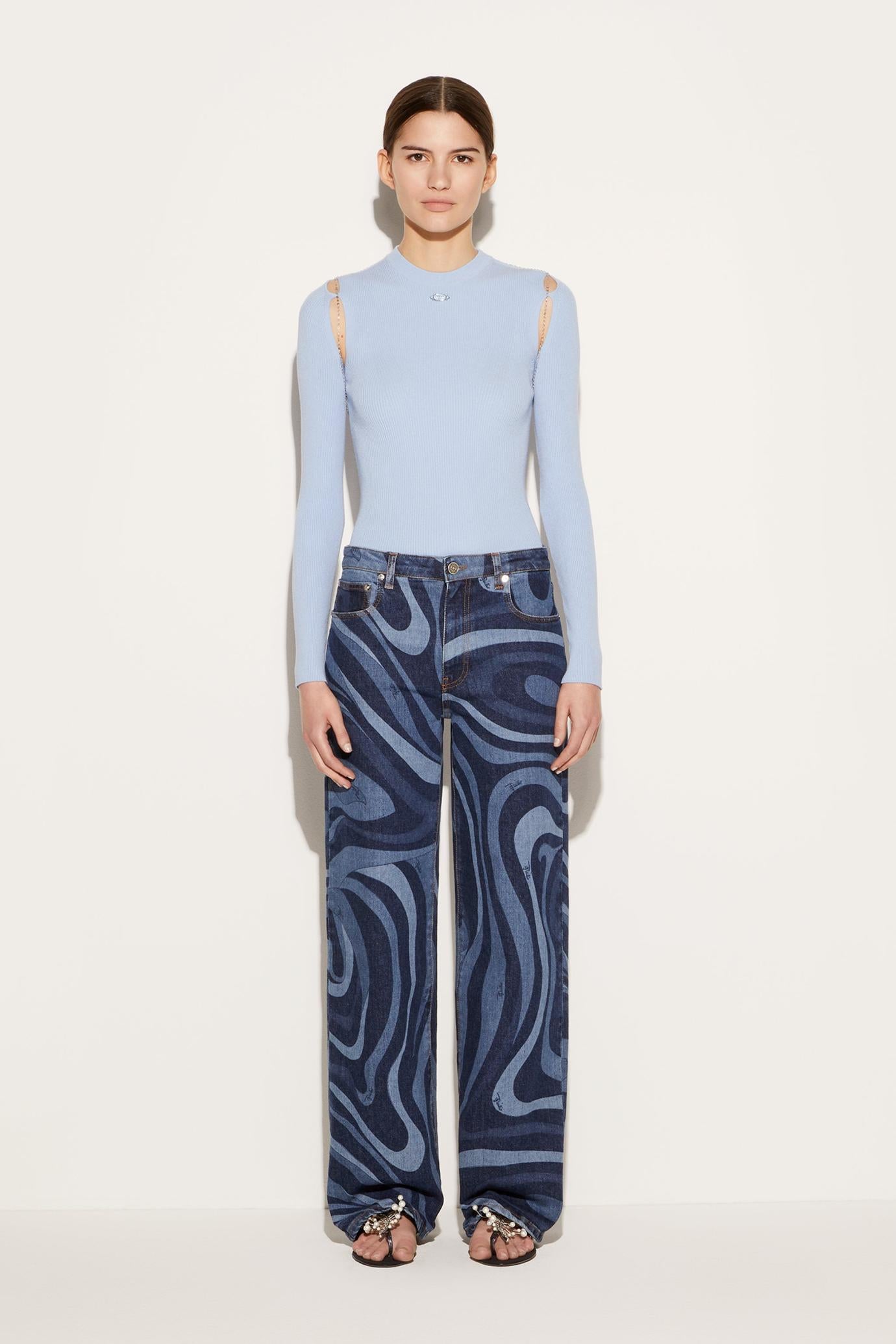 PUCCI Knitwear | Women Chain-Embellished Sweater