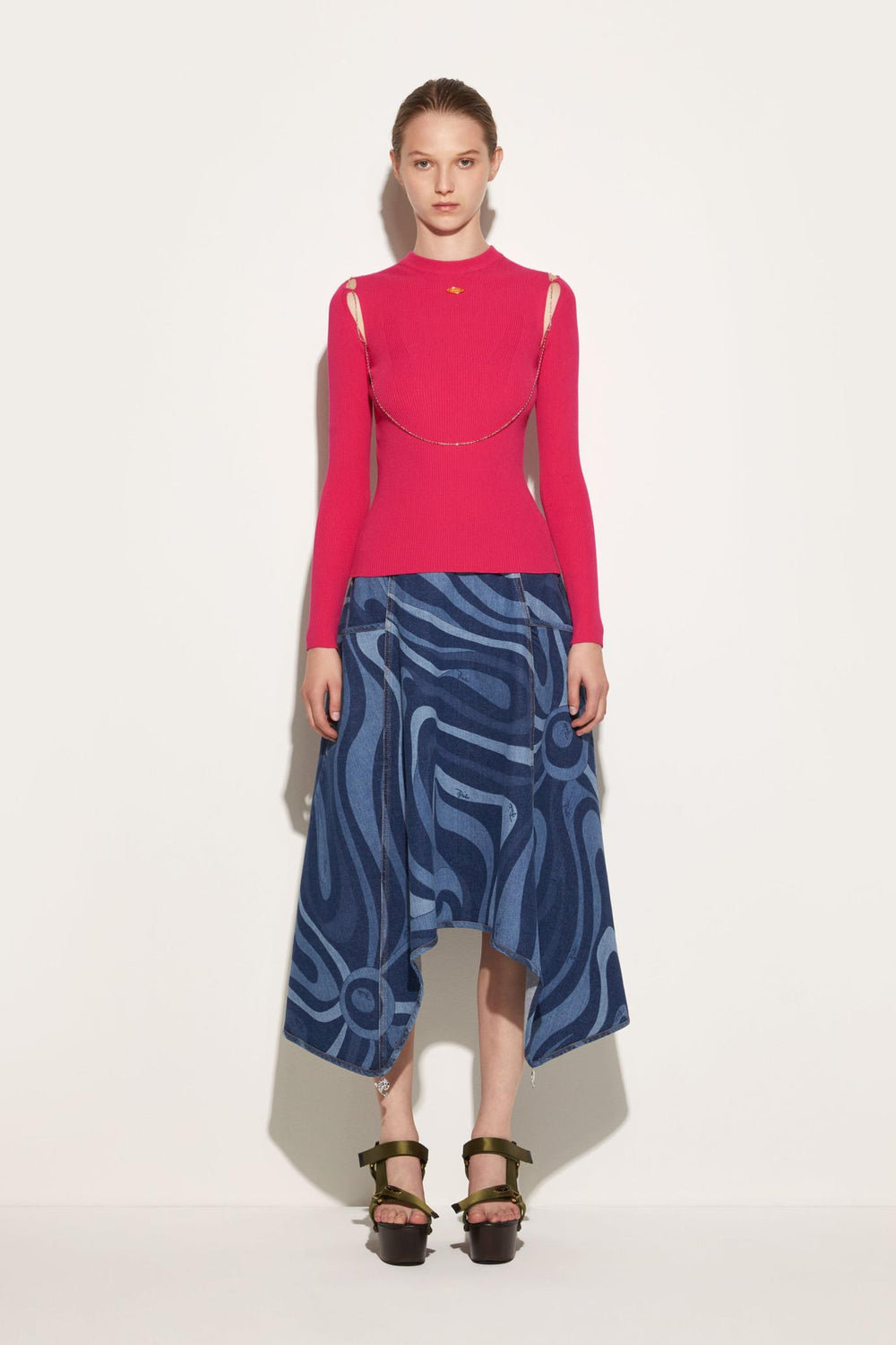 PUCCI Knitwear | Women Chain-Embellished Sweater