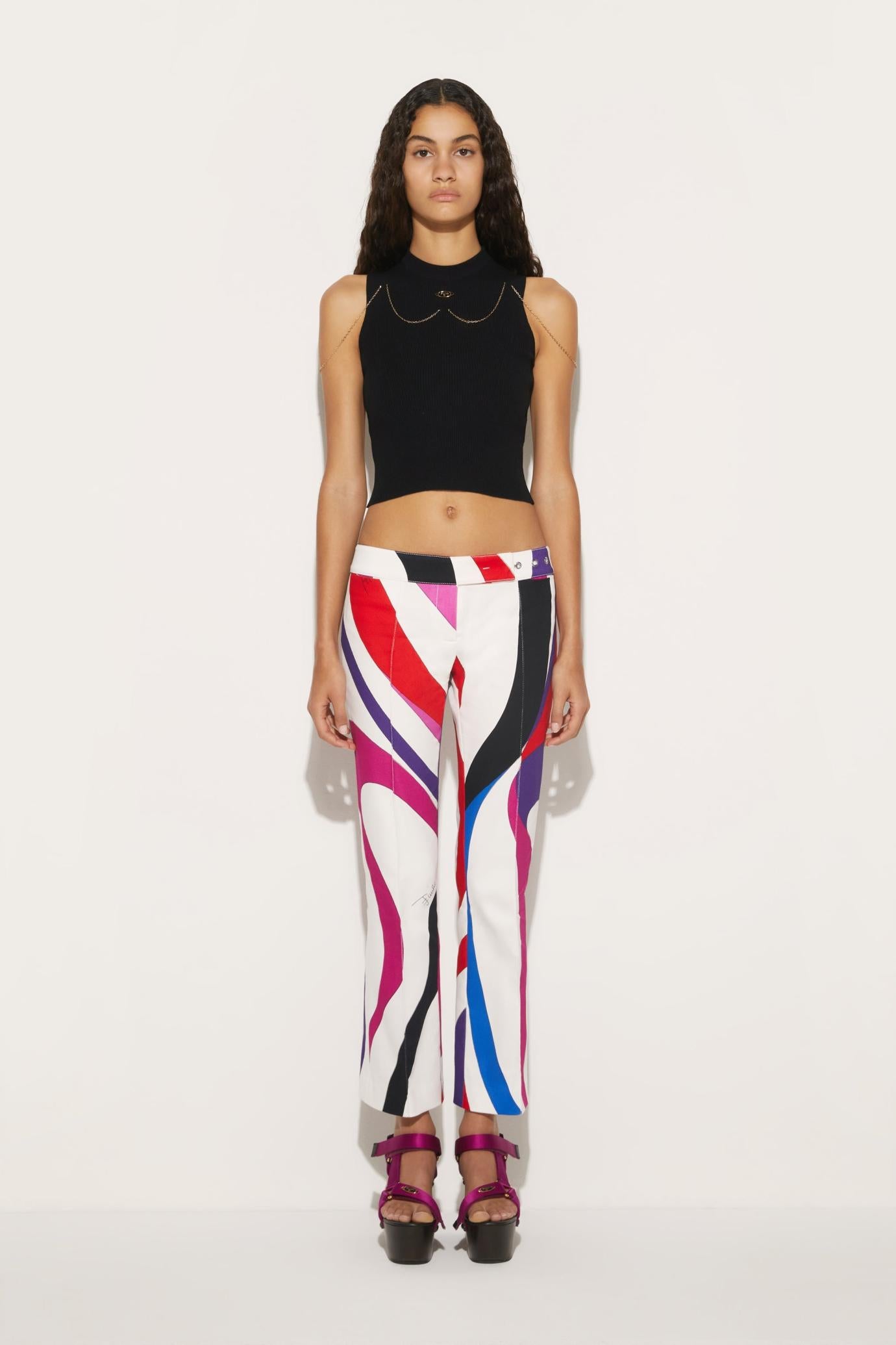 PUCCI Knitwear | Women Chain-Embellished Sweater