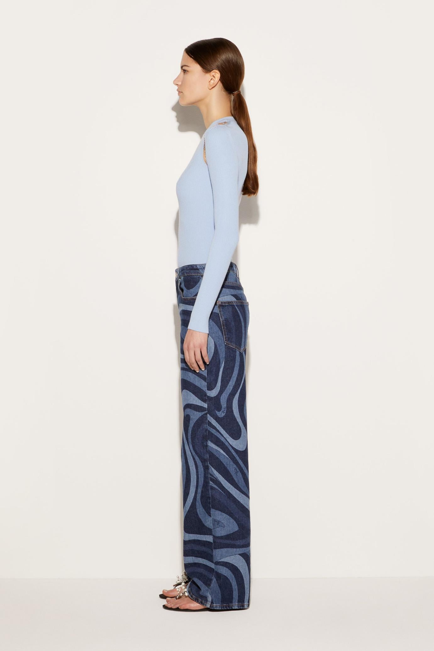 PUCCI Knitwear | Women Chain-Embellished Sweater