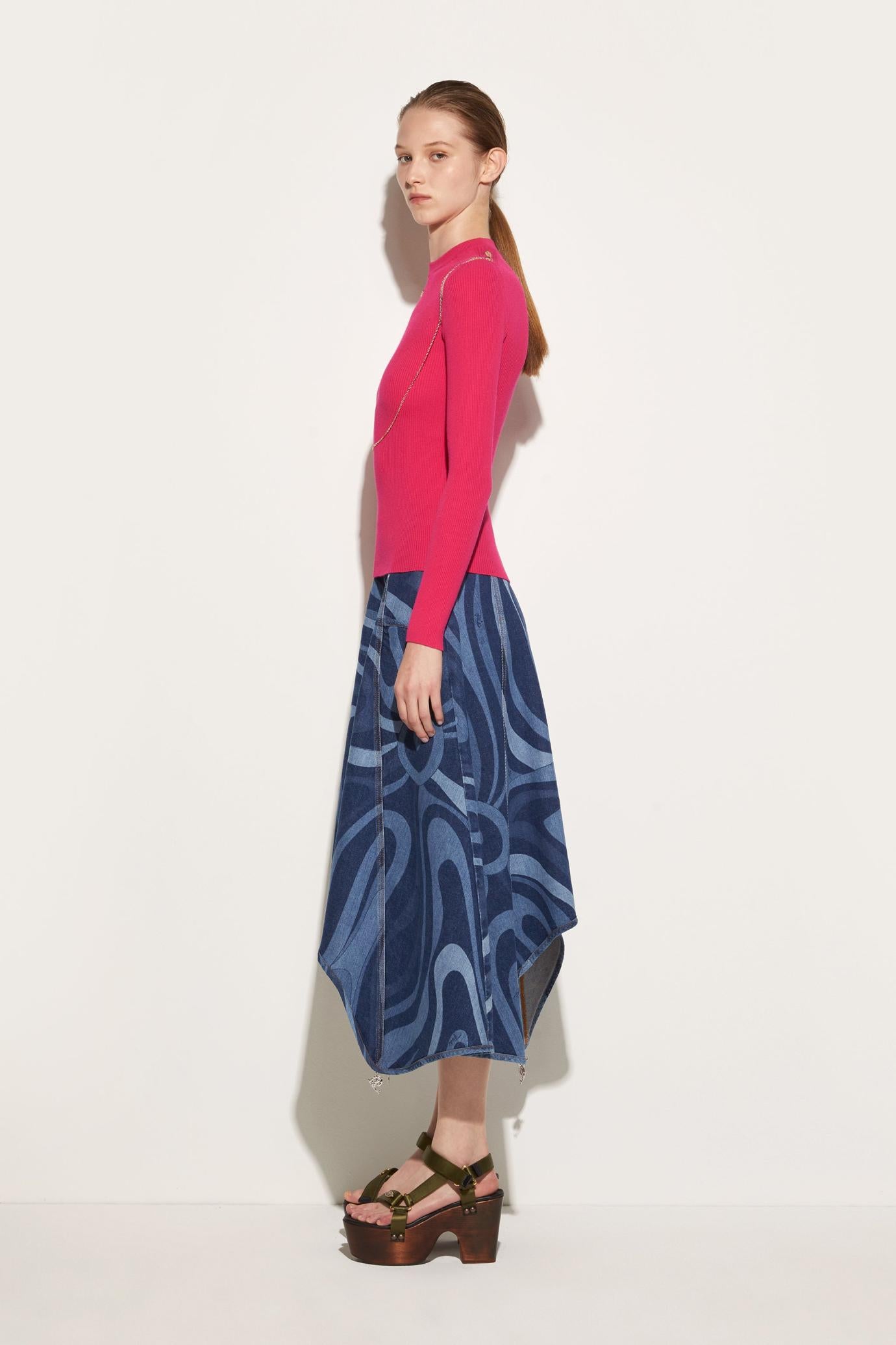 PUCCI Knitwear | Women Chain-Embellished Sweater