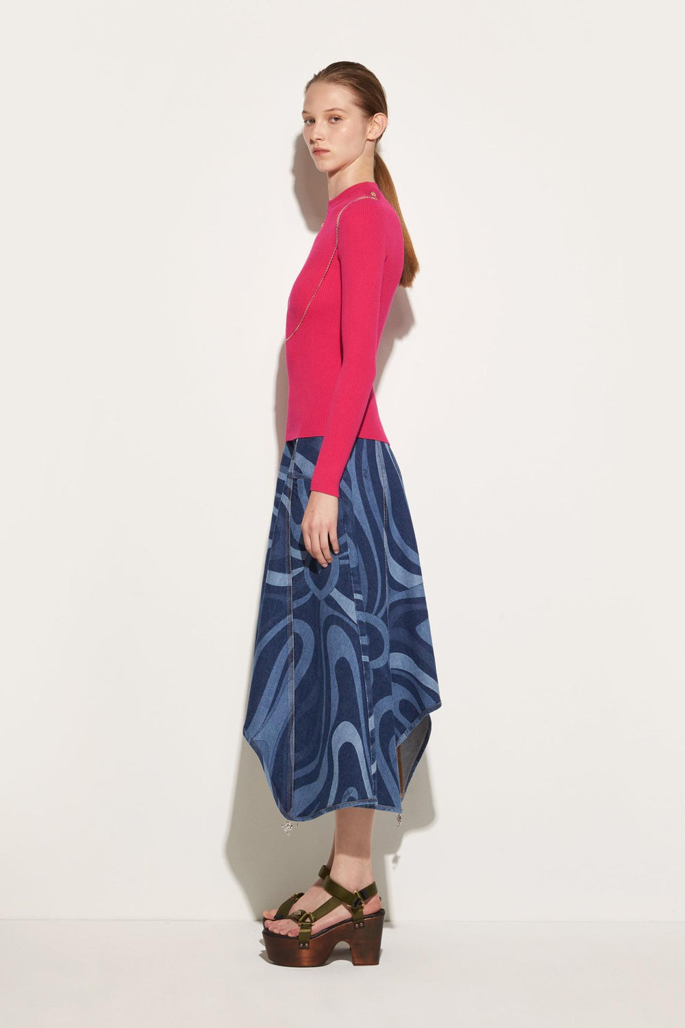 PUCCI Knitwear | Women Chain-Embellished Sweater