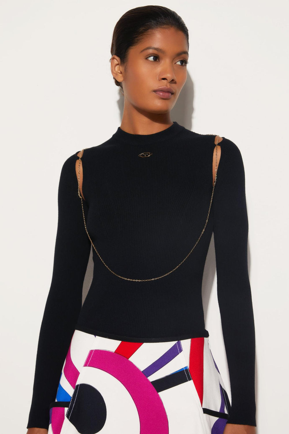 PUCCI Knitwear | Women Chain-Embellished Sweater