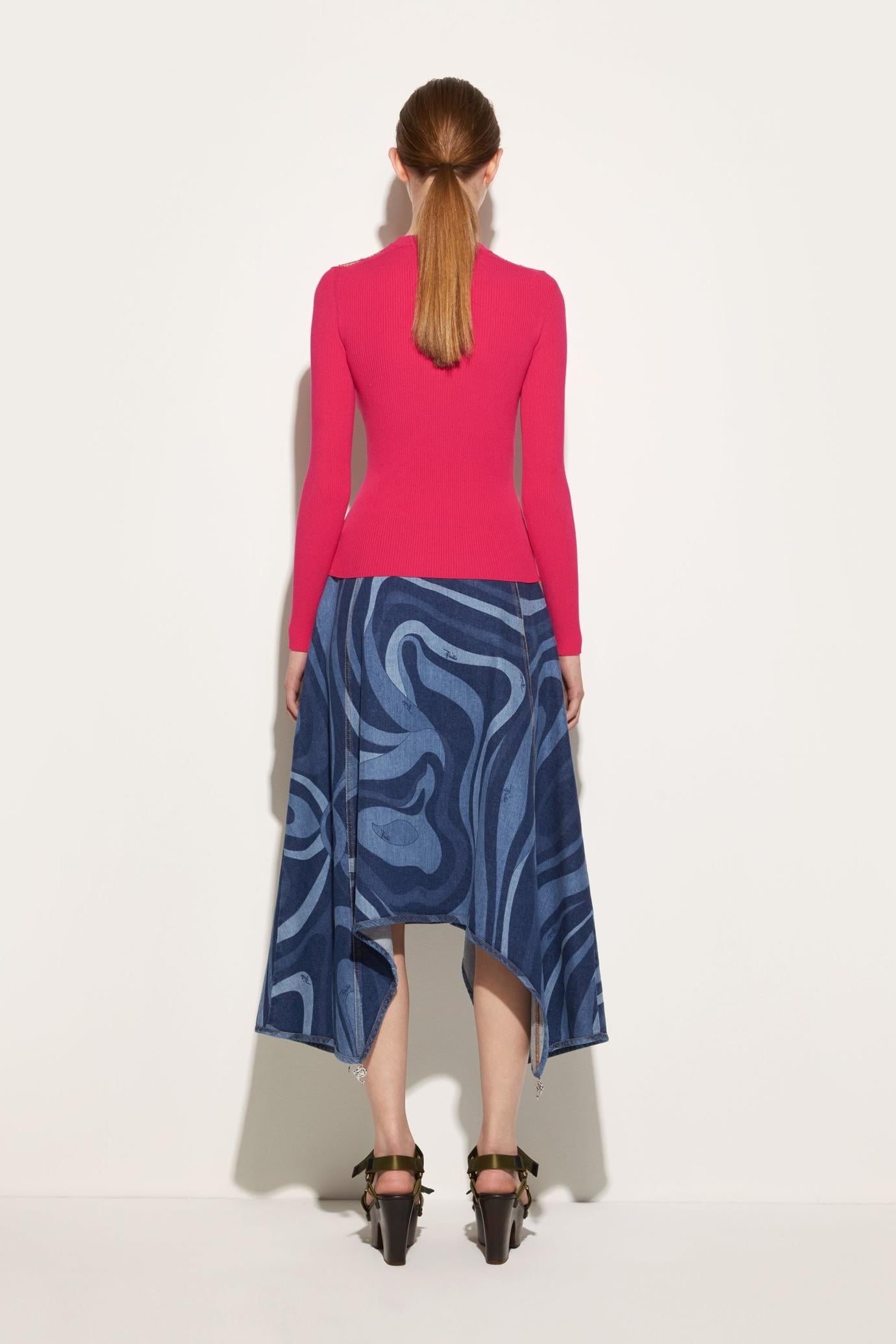 PUCCI Knitwear | Women Chain-Embellished Sweater