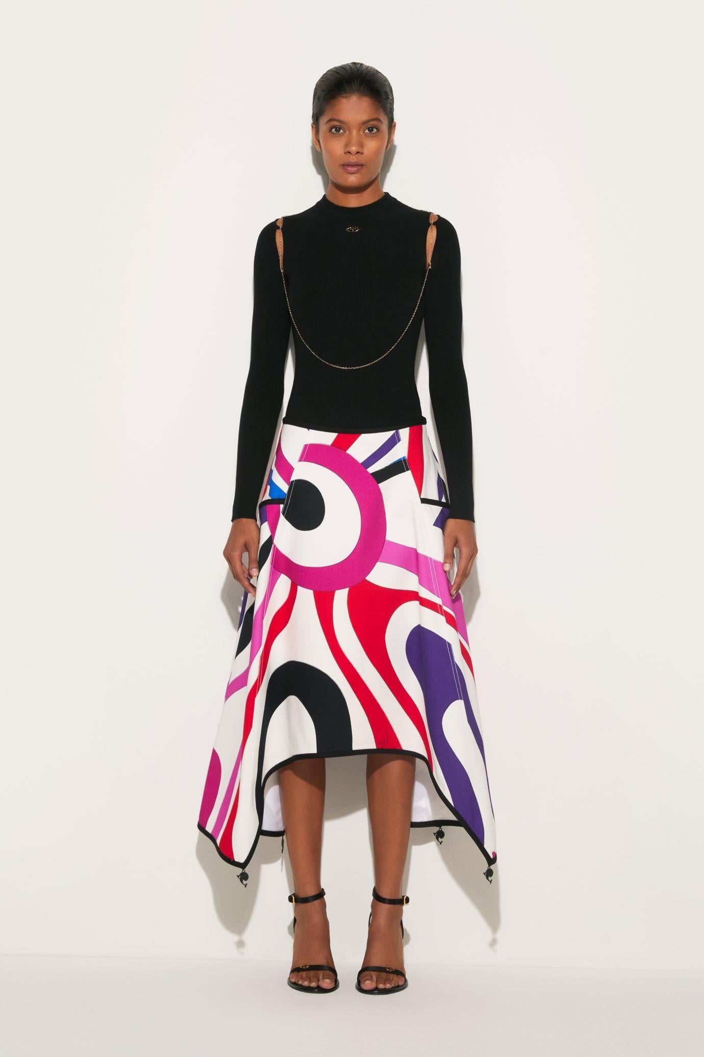 PUCCI Knitwear | Women Chain-Embellished Sweater