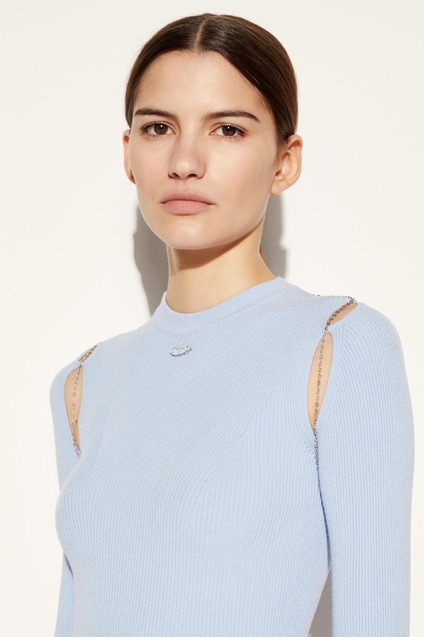 PUCCI Knitwear | Women Chain-Embellished Sweater