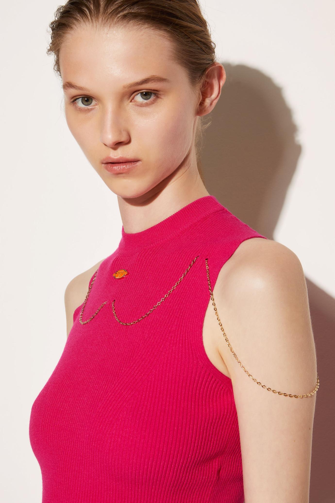 PUCCI Knitwear | Women Chain-Embellished Sweater