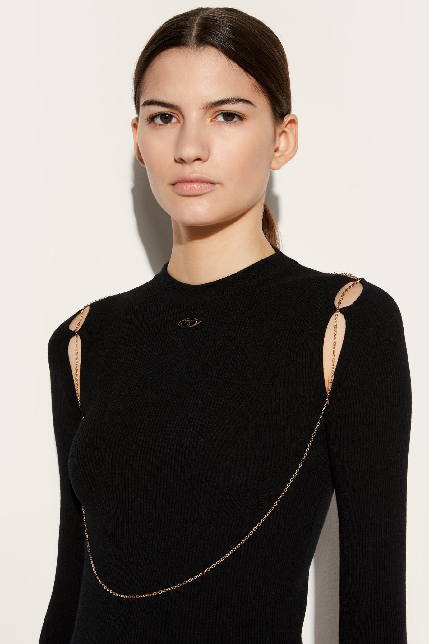 PUCCI Knitwear | Women Chain-Embellished Sweater