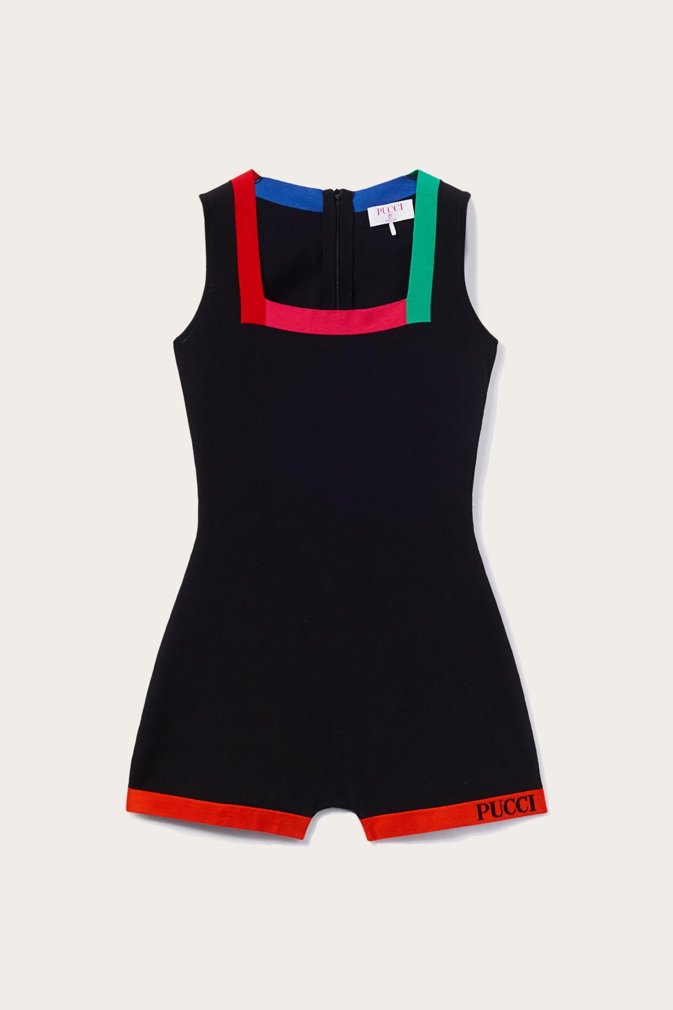 PUCCI Knitwear | Women Colourblock Playsuit