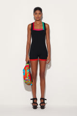 PUCCI Knitwear | Women Colourblock Playsuit