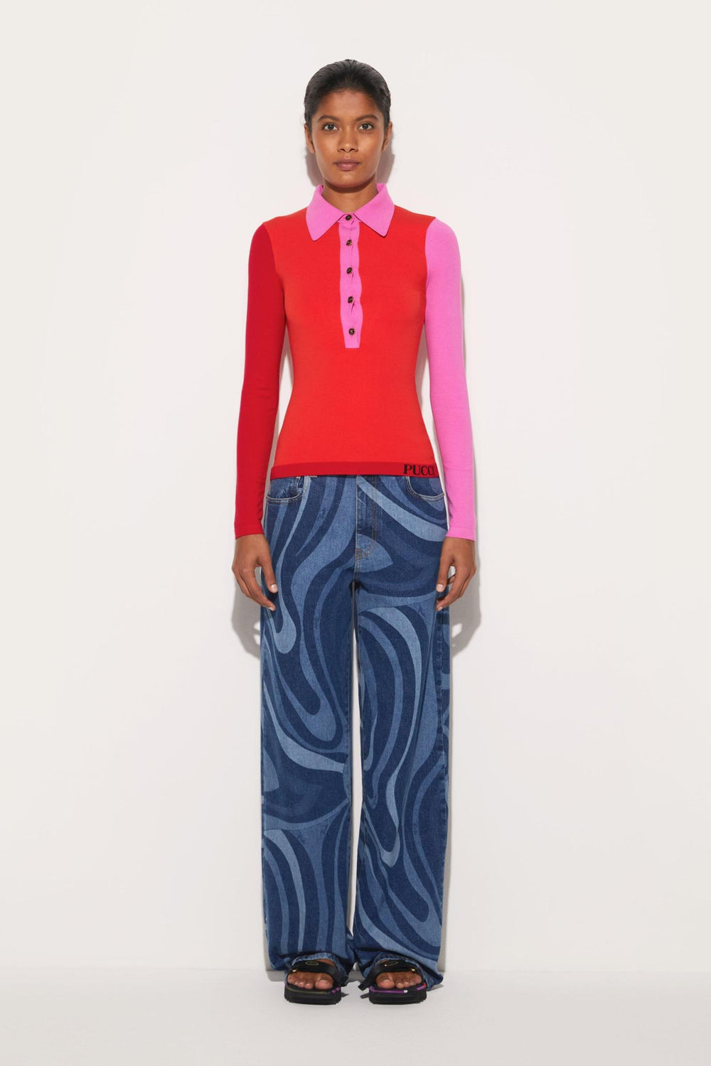 PUCCI Knitwear | Women Colourblock Sweater