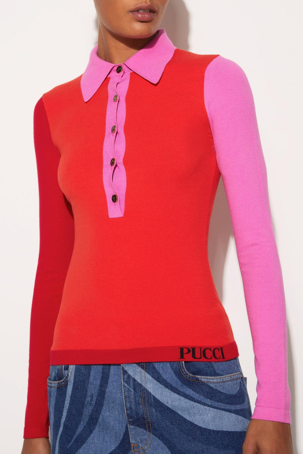 PUCCI Knitwear | Women Colourblock Sweater