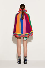 PUCCI Knitwear | Women Colourblock Wool Cape