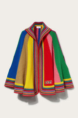 PUCCI Knitwear | Women Colourblock Wool Cape