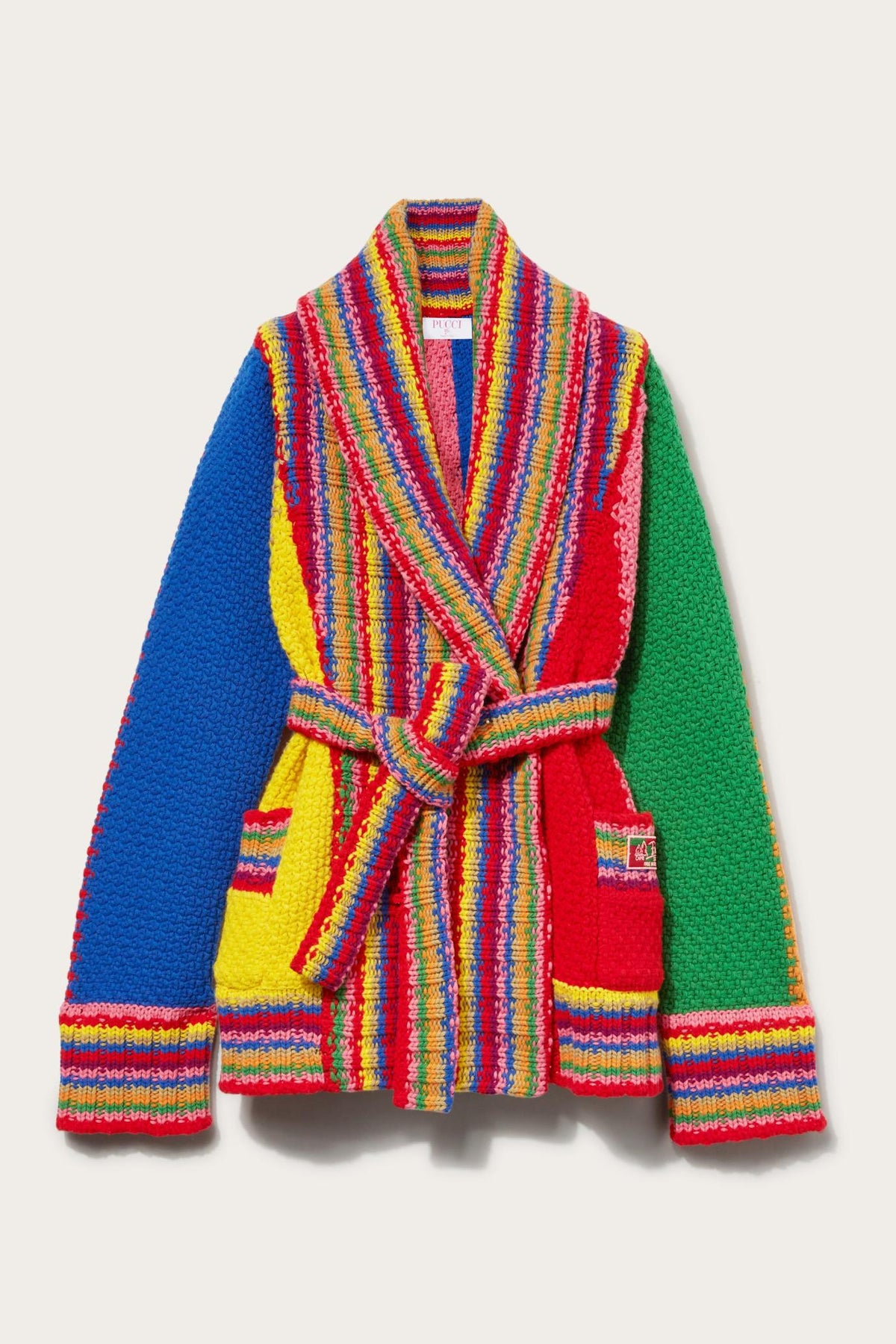 PUCCI Knitwear | Women Colourblock Wool Cardigan