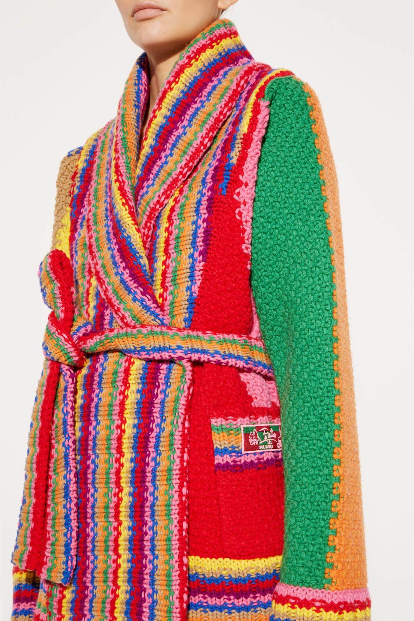 PUCCI Knitwear | Women Colourblock Wool Cardigan