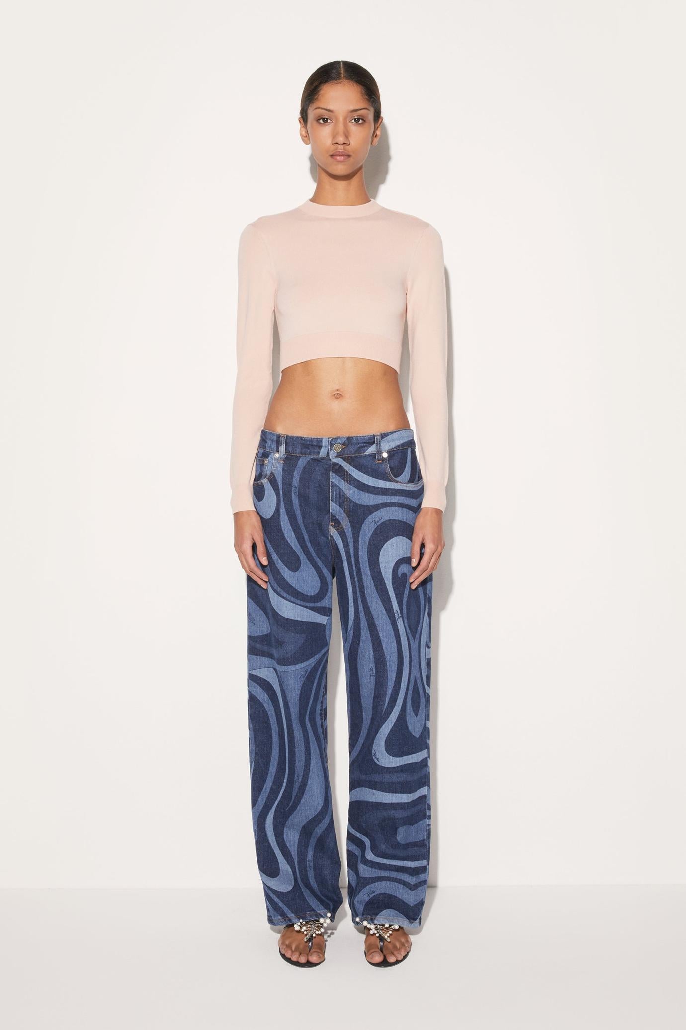 PUCCI Knitwear | Women Cropped Sweater
