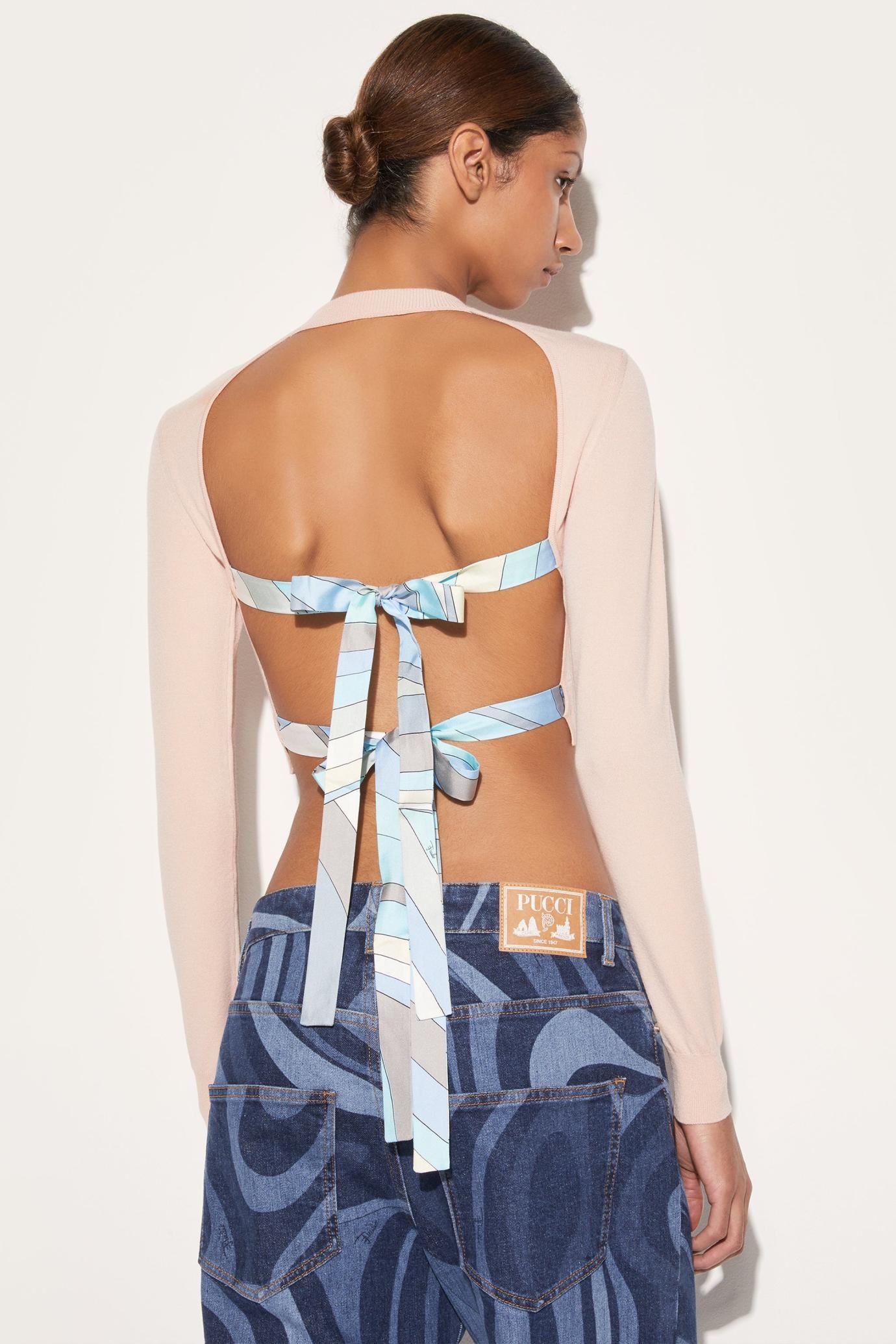 PUCCI Knitwear | Women Cropped Sweater