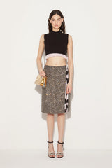 PUCCI Knitwear | Women Fringed Crop Top