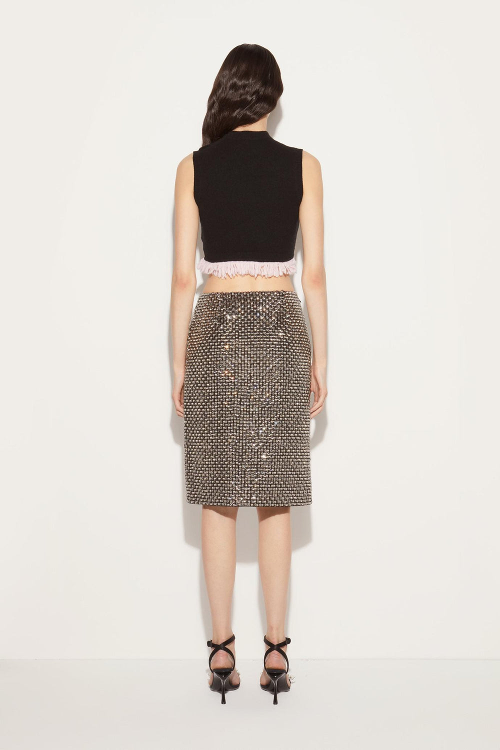 PUCCI Knitwear | Women Fringed Crop Top