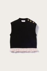PUCCI Knitwear | Women Fringed Crop Top