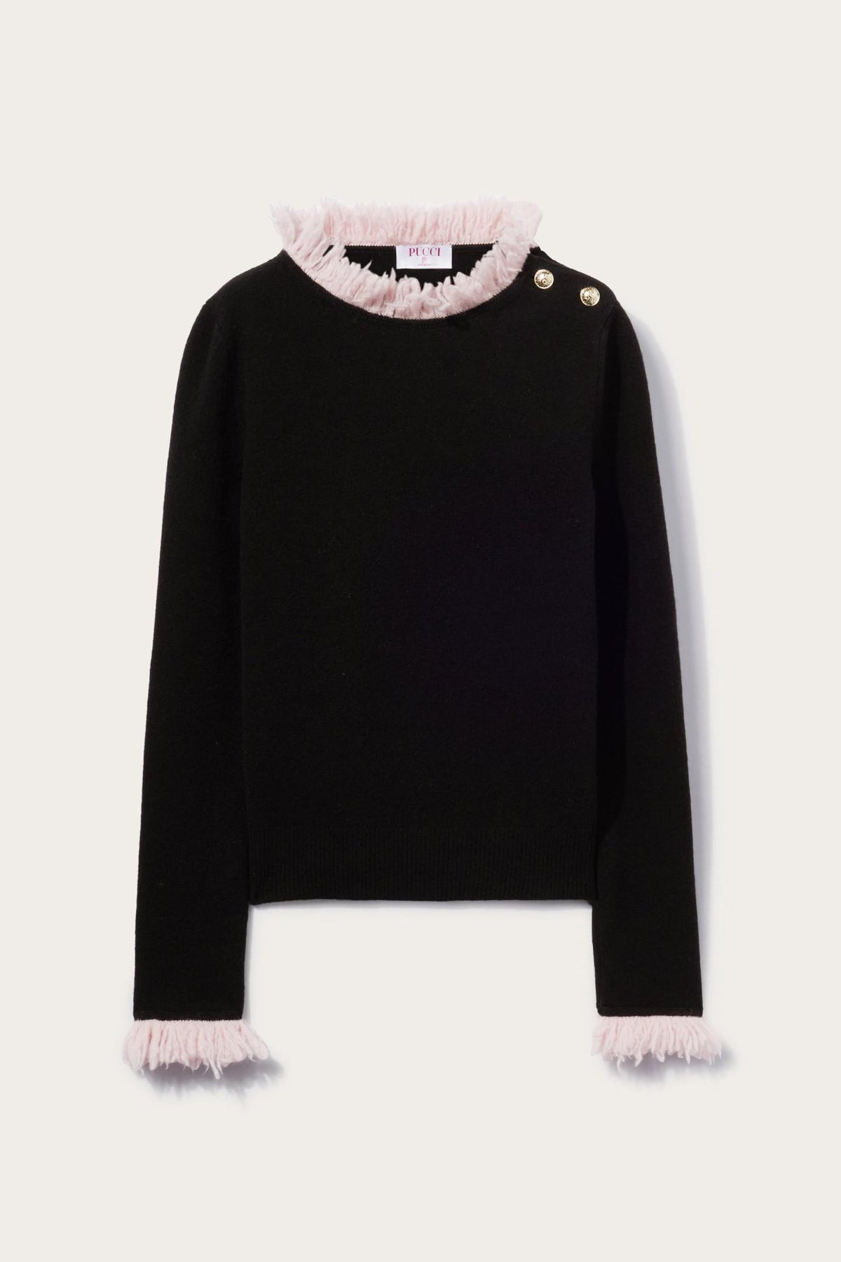 PUCCI Knitwear | Women Fringed Sweater