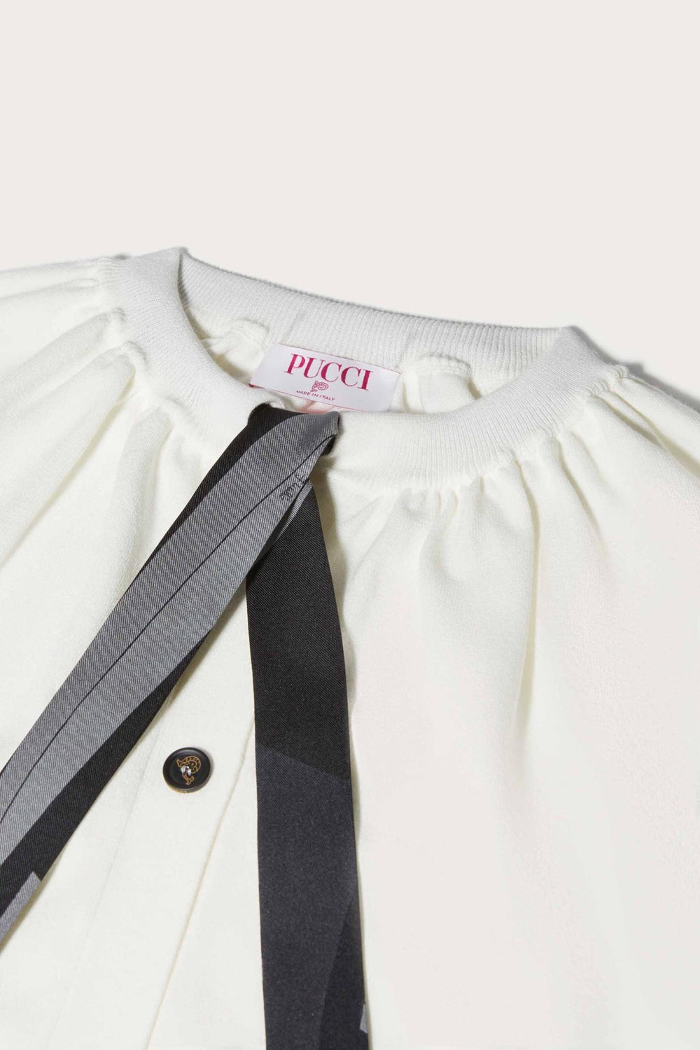 PUCCI Knitwear | Women Iride Print Silk-Twill Cardigan