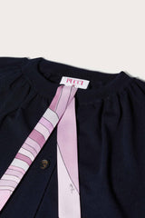 PUCCI Knitwear | Women Iride Print Silk-Twill Cardigan