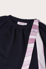 PUCCI Knitwear | Women Iride Print Silk-Twill Sweater