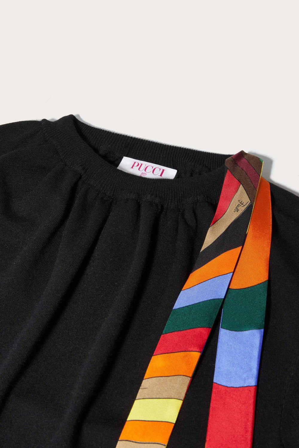 PUCCI Knitwear | Women Iride Print Silk-Twill Sweater