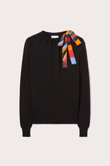 PUCCI Knitwear | Women Iride Print Silk-Twill Sweater