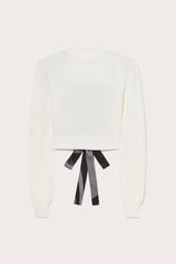 PUCCI Knitwear | Women Iride Silk-Twill Cropped Top