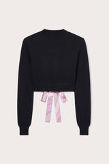 PUCCI Knitwear | Women Iride Silk-Twill Cropped Top