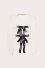 PUCCI Knitwear | Women Iride Silk-Twill Cropped Top