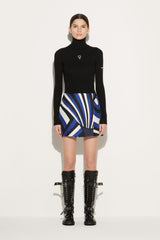 PUCCI Knitwear | Women Logo-Appliqué Roll-Neck Sweater