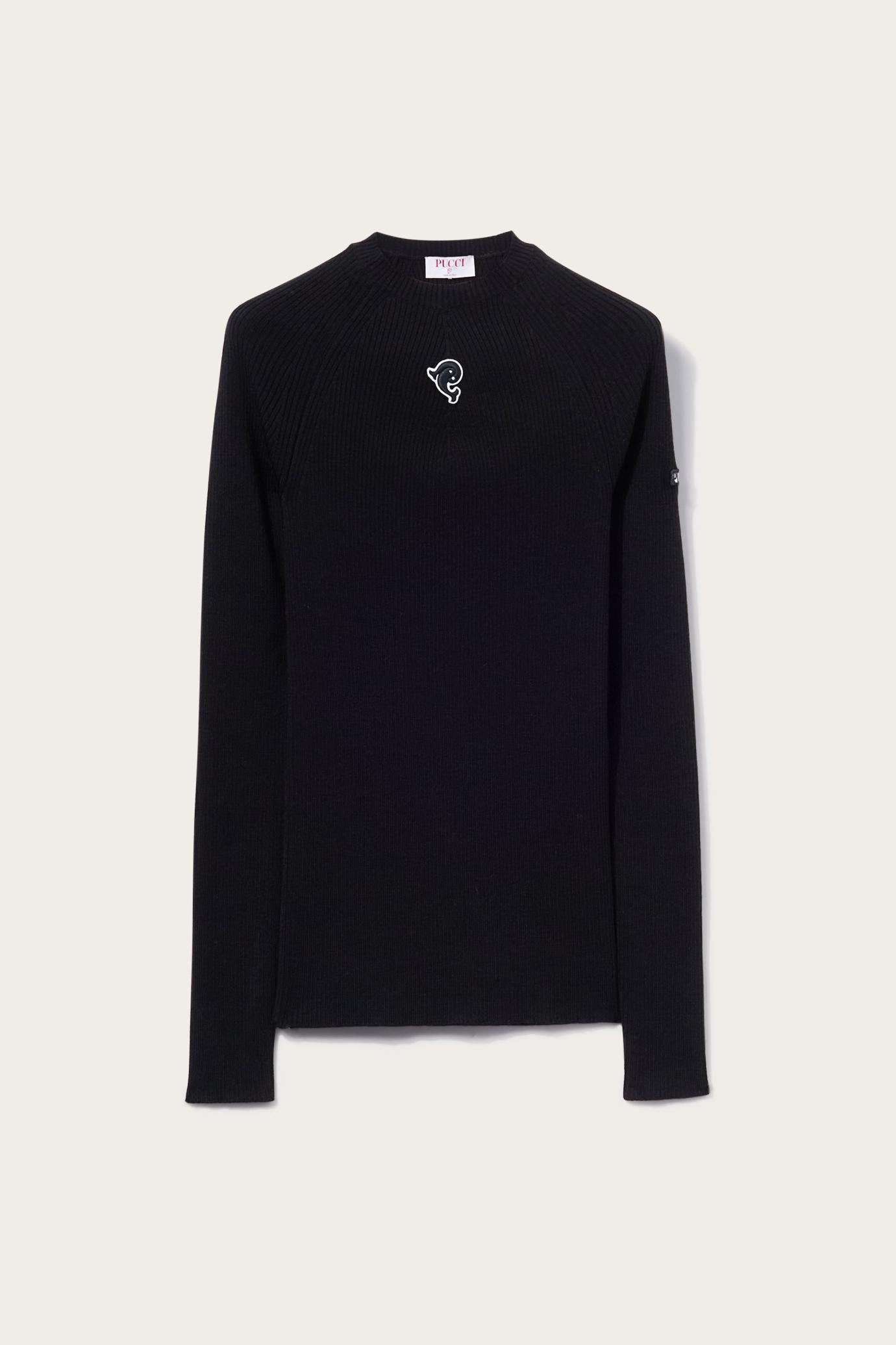 PUCCI Knitwear | Women Logo-Appliqué Sweater