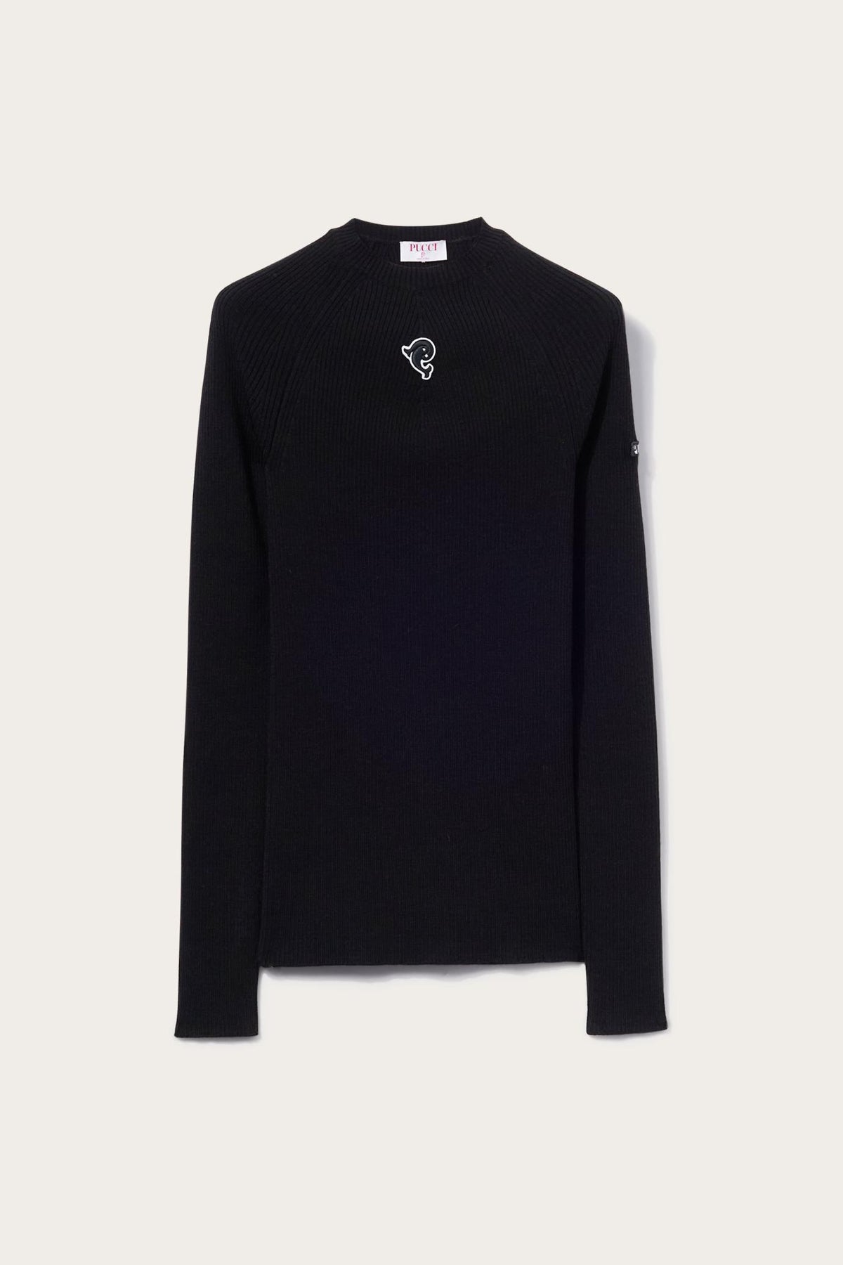 PUCCI Knitwear | Women Logo-Appliqué Sweater