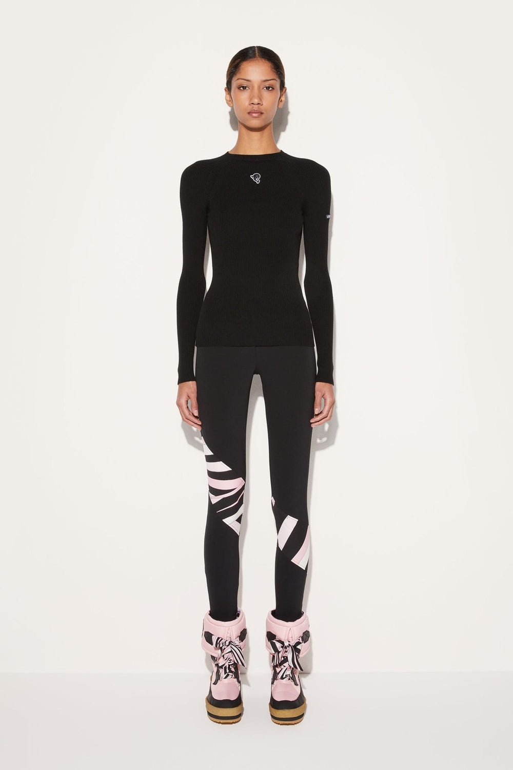 PUCCI Knitwear | Women Logo-Appliqué Sweater