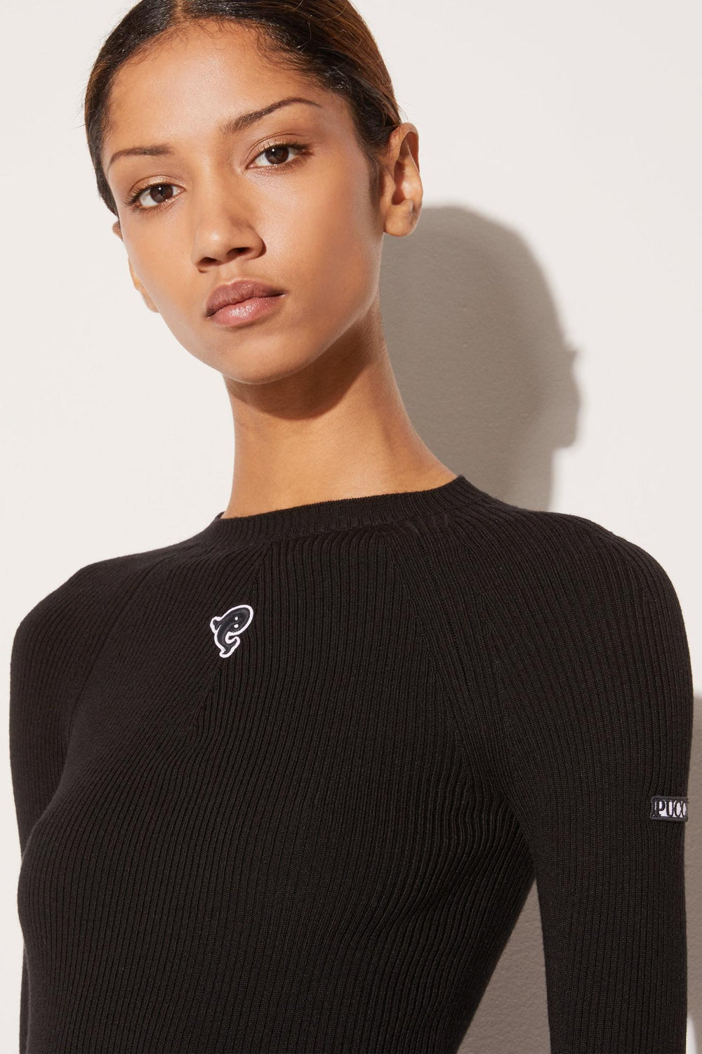 PUCCI Knitwear | Women Logo-Appliqué Sweater