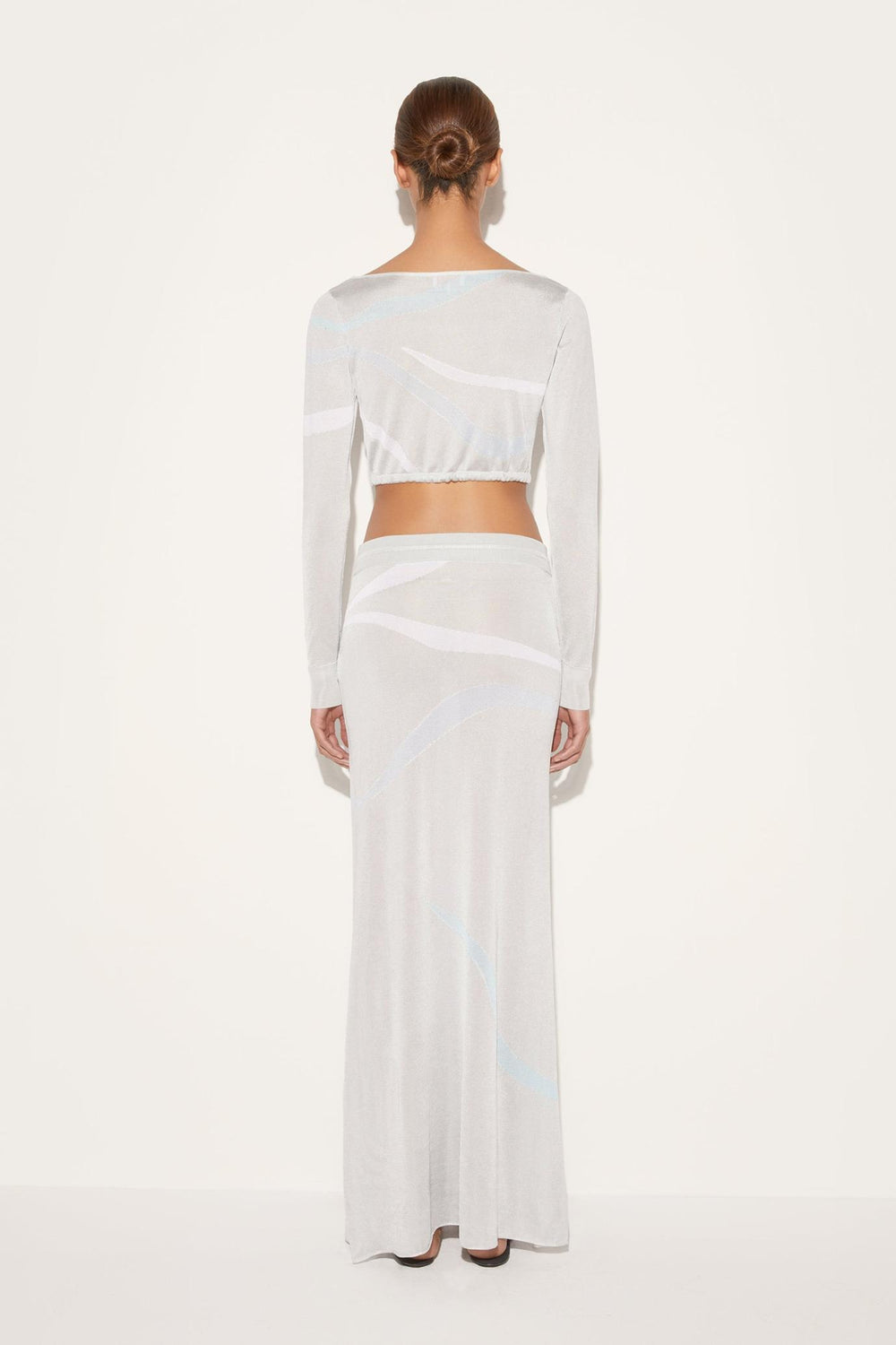 PUCCI Knitwear | Women Marmo-Jacquard Long Skirt