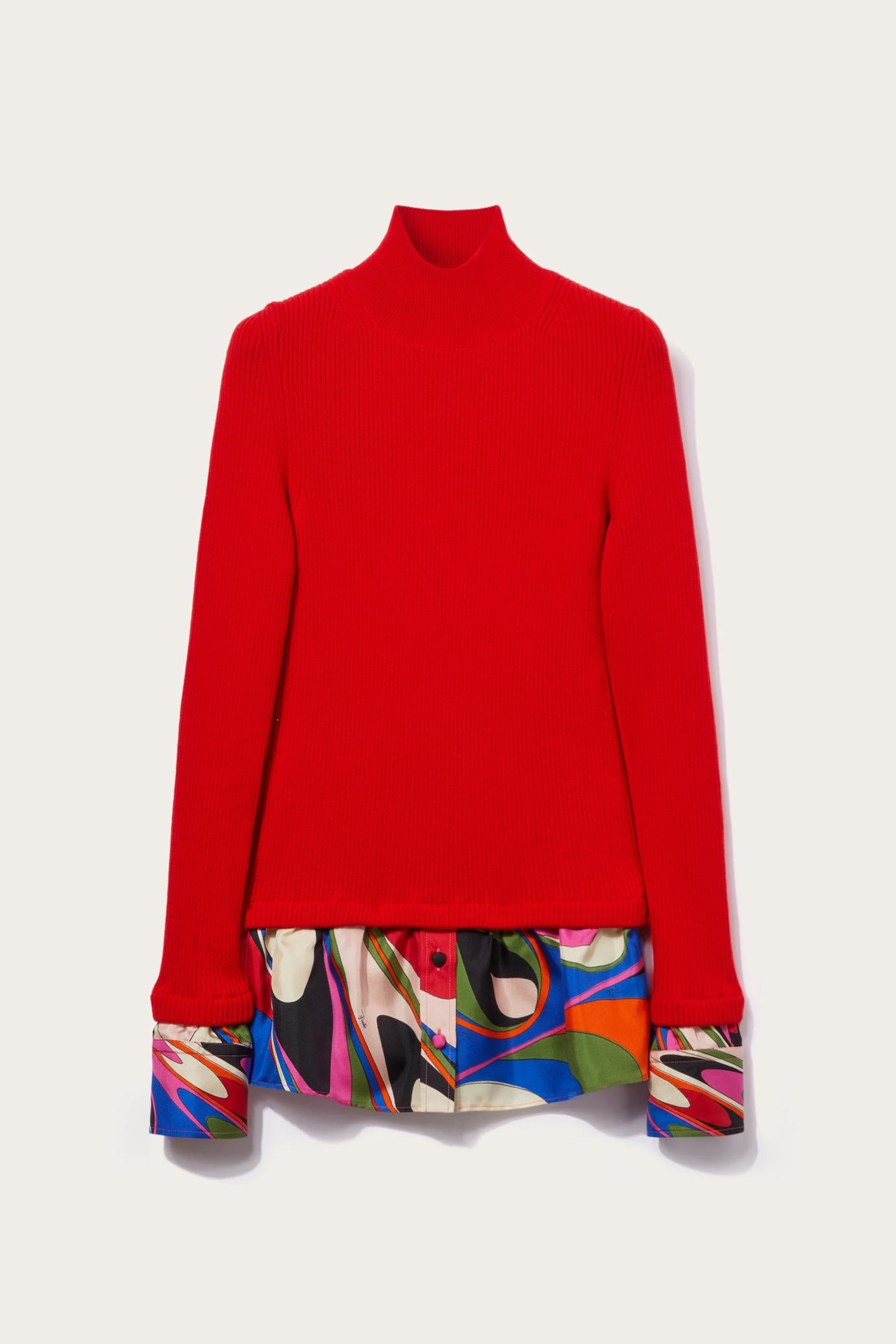 PUCCI Knitwear | Women Onde-Print Sweater