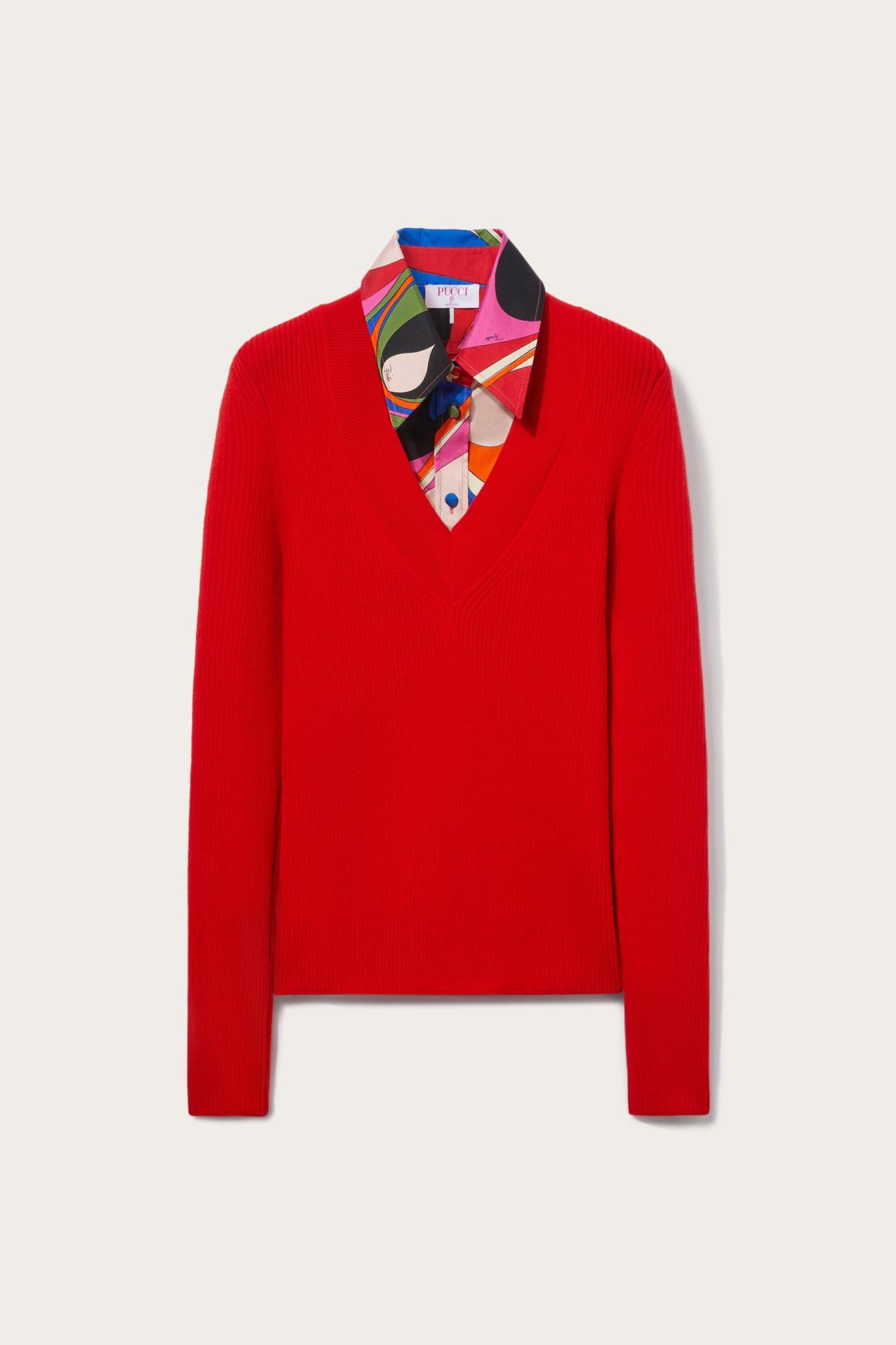 PUCCI Knitwear | Women Onde-Print Sweater