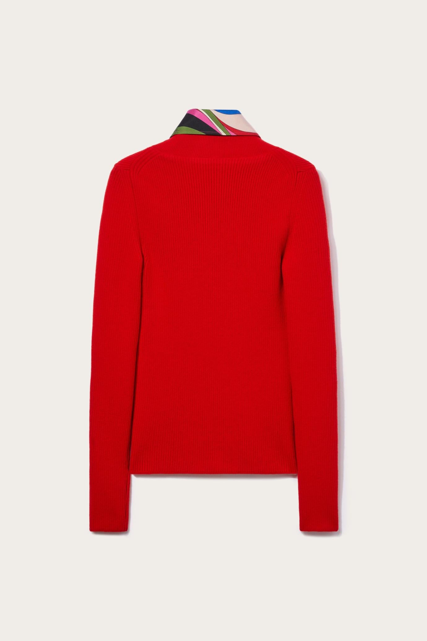 PUCCI Knitwear | Women Onde-Print Sweater