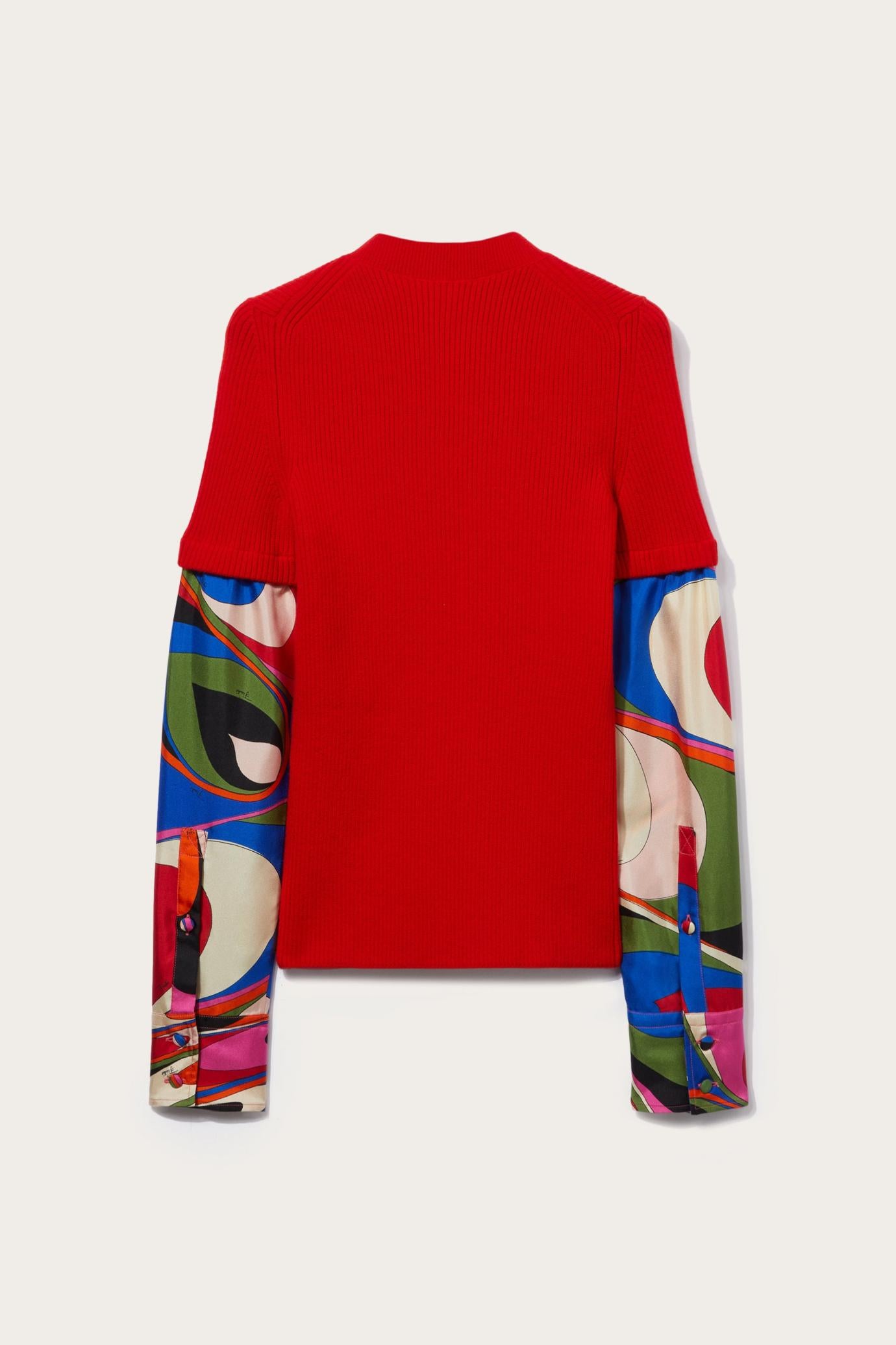 PUCCI Knitwear | Women Onde-Print Sweater