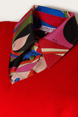 PUCCI Knitwear | Women Onde-Print Sweater