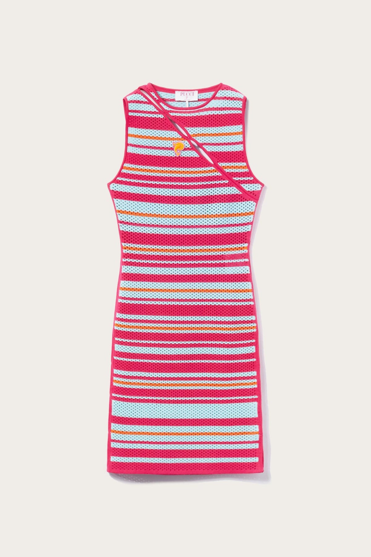 PUCCI Knitwear | Women Striped Mini Dress