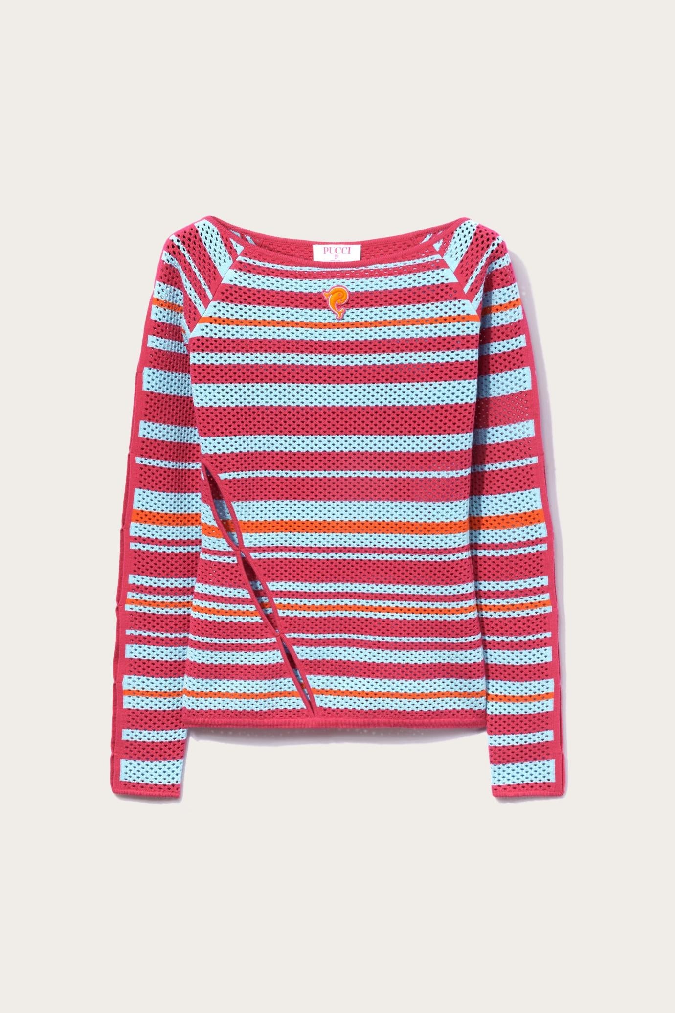 PUCCI Knitwear | Women Striped Sweater