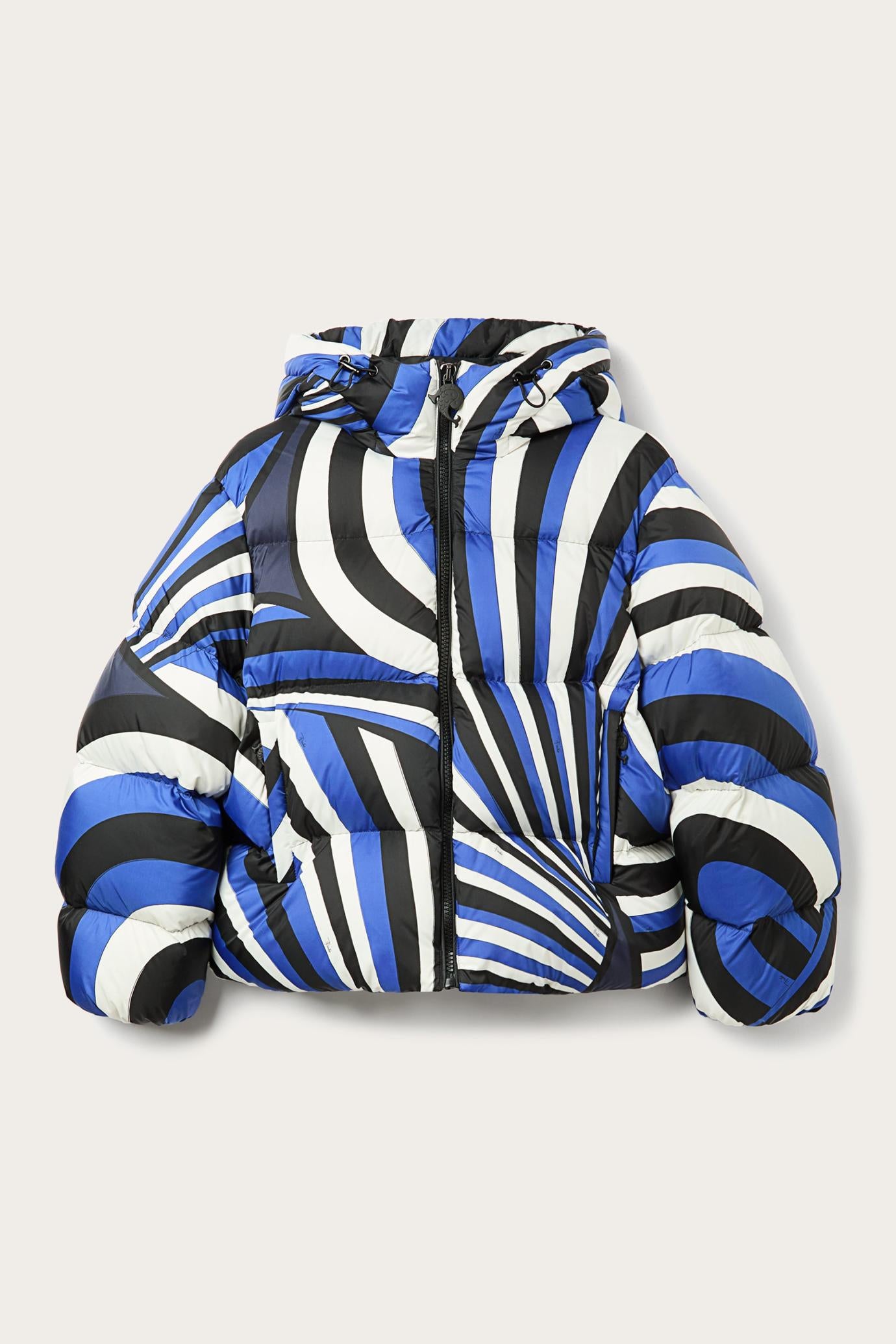 PUCCI Outerwear | Women Iride-Print Padded Jacket