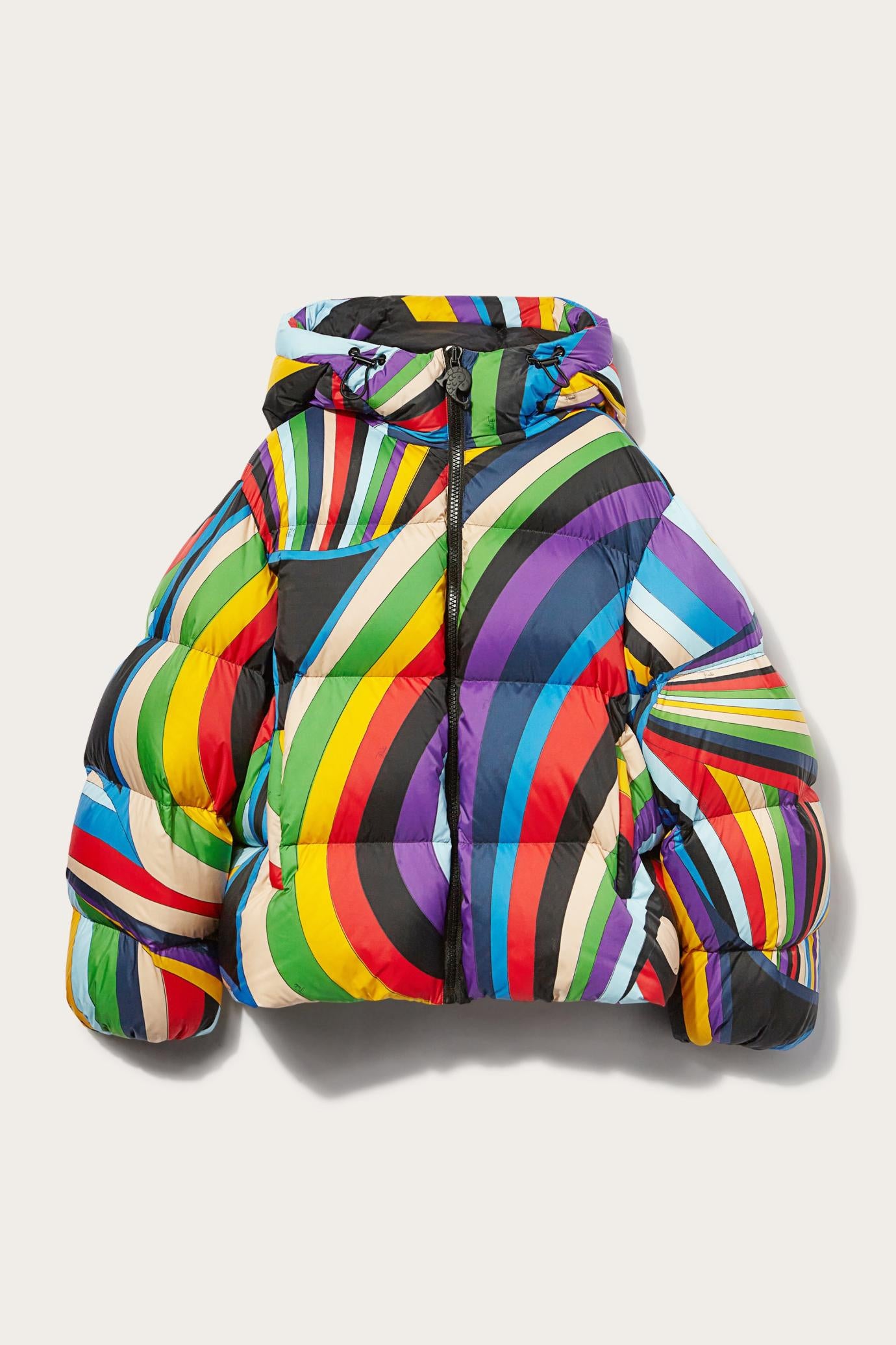 PUCCI Outerwear | Women Iride-Print Padded Jacket